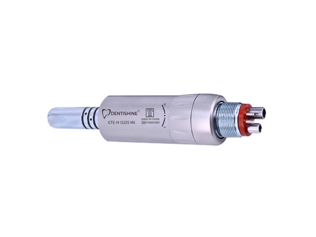 Vzduchový micro motor, se světlem, 6-dírový